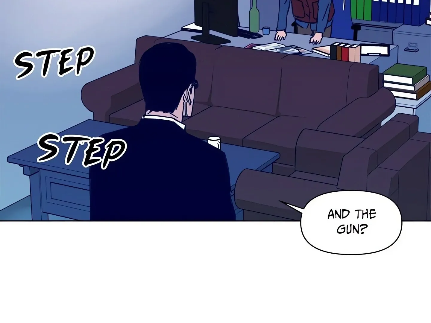 Cleaner K Chapter 29 page 53 - 