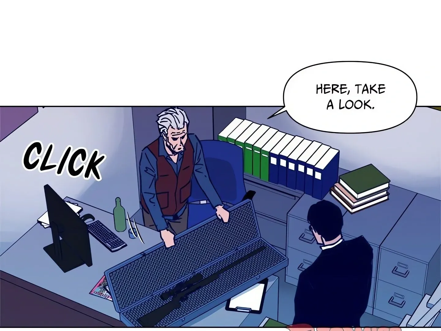 Cleaner K Chapter 29 page 55 - 