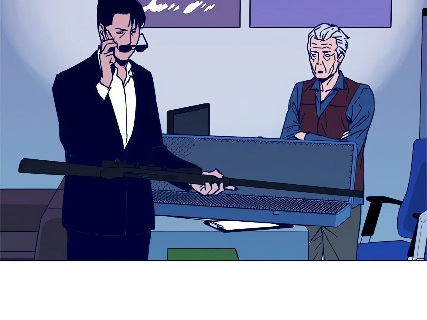 Cleaner K Chapter 29 page 58 - 