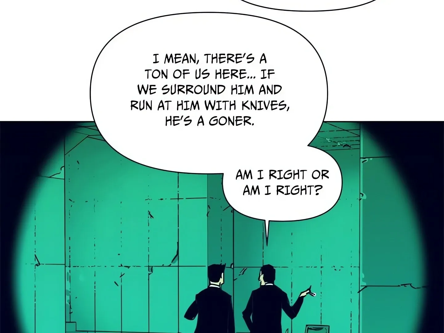 Cleaner K Chapter 31 page 21 - 
