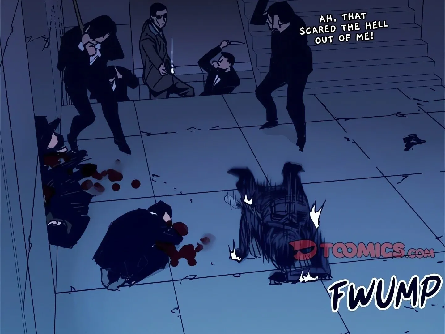 Cleaner K Chapter 32 page 85 - 