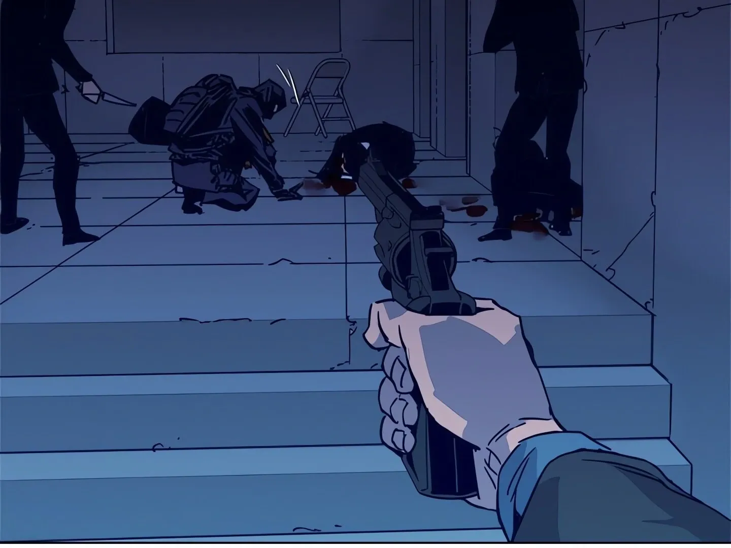Cleaner K Chapter 32 page 88 - 