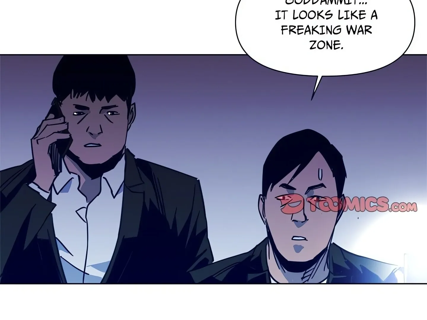 Cleaner K Chapter 33 page 74 - 