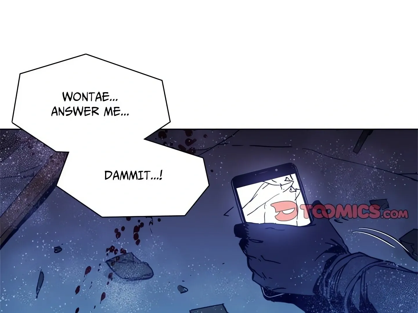 Cleaner K Chapter 33 page 91 - 