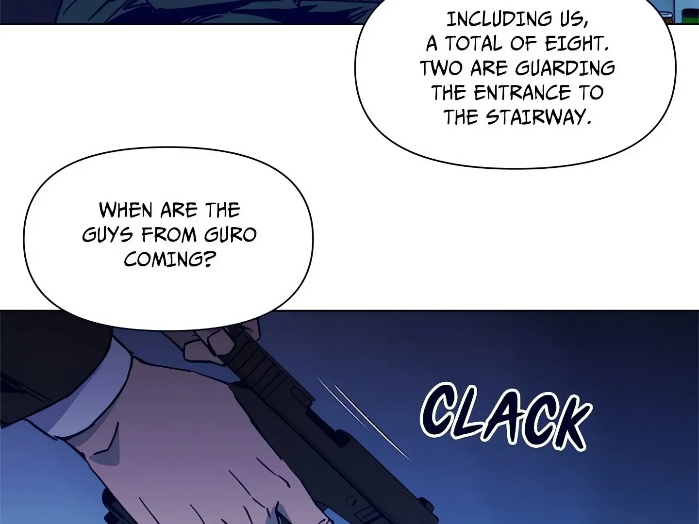 Cleaner K Chapter 34 page 12 - 