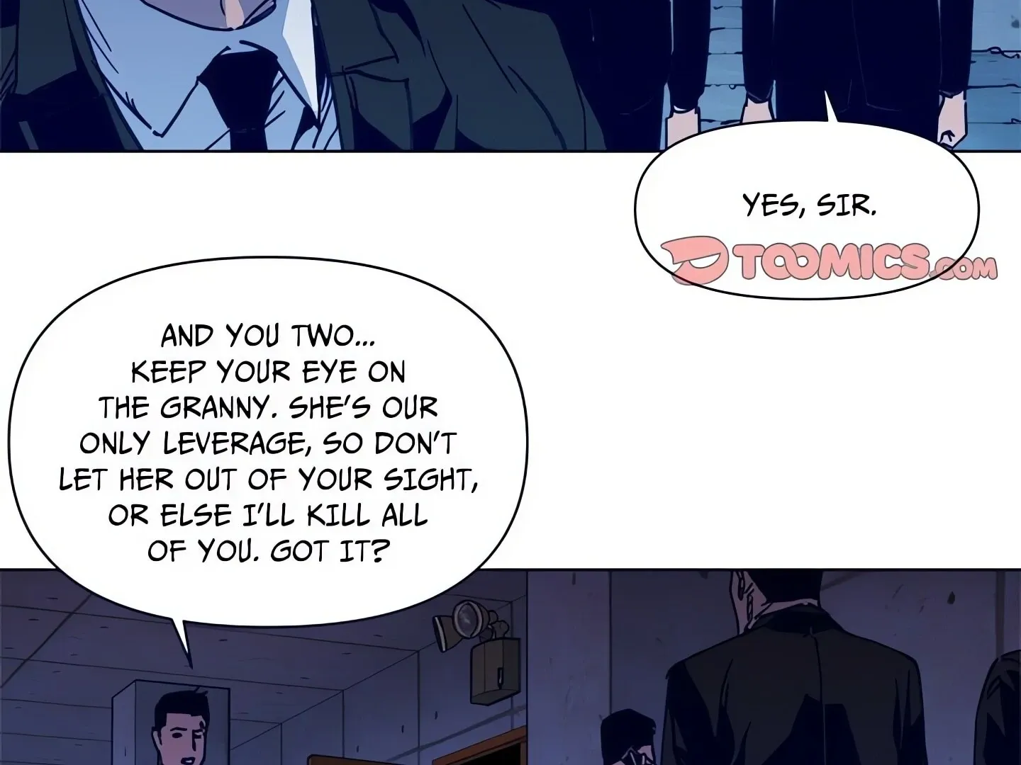Cleaner K Chapter 34 page 18 - 