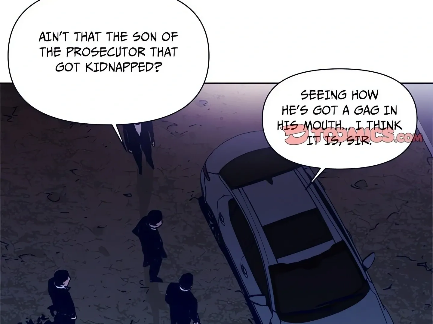 Cleaner K Chapter 34 page 52 - 