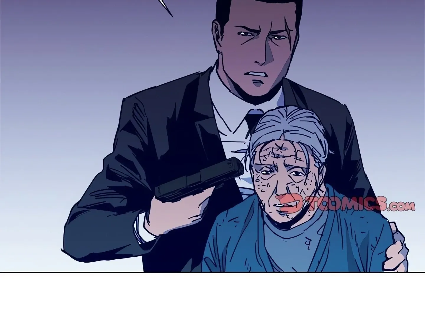 Cleaner K Chapter 34 page 74 - 