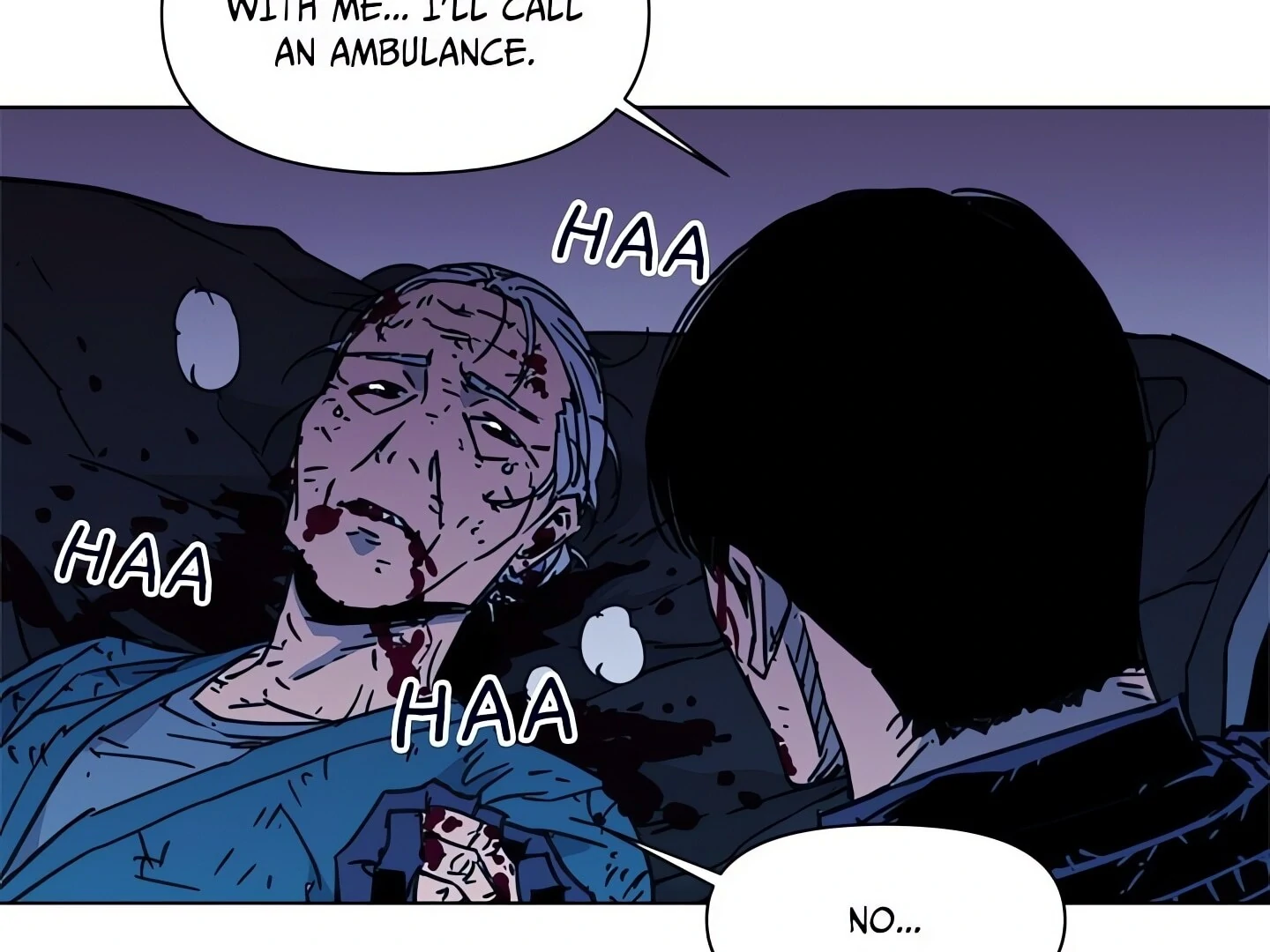 Cleaner K Chapter 35 page 75 - 