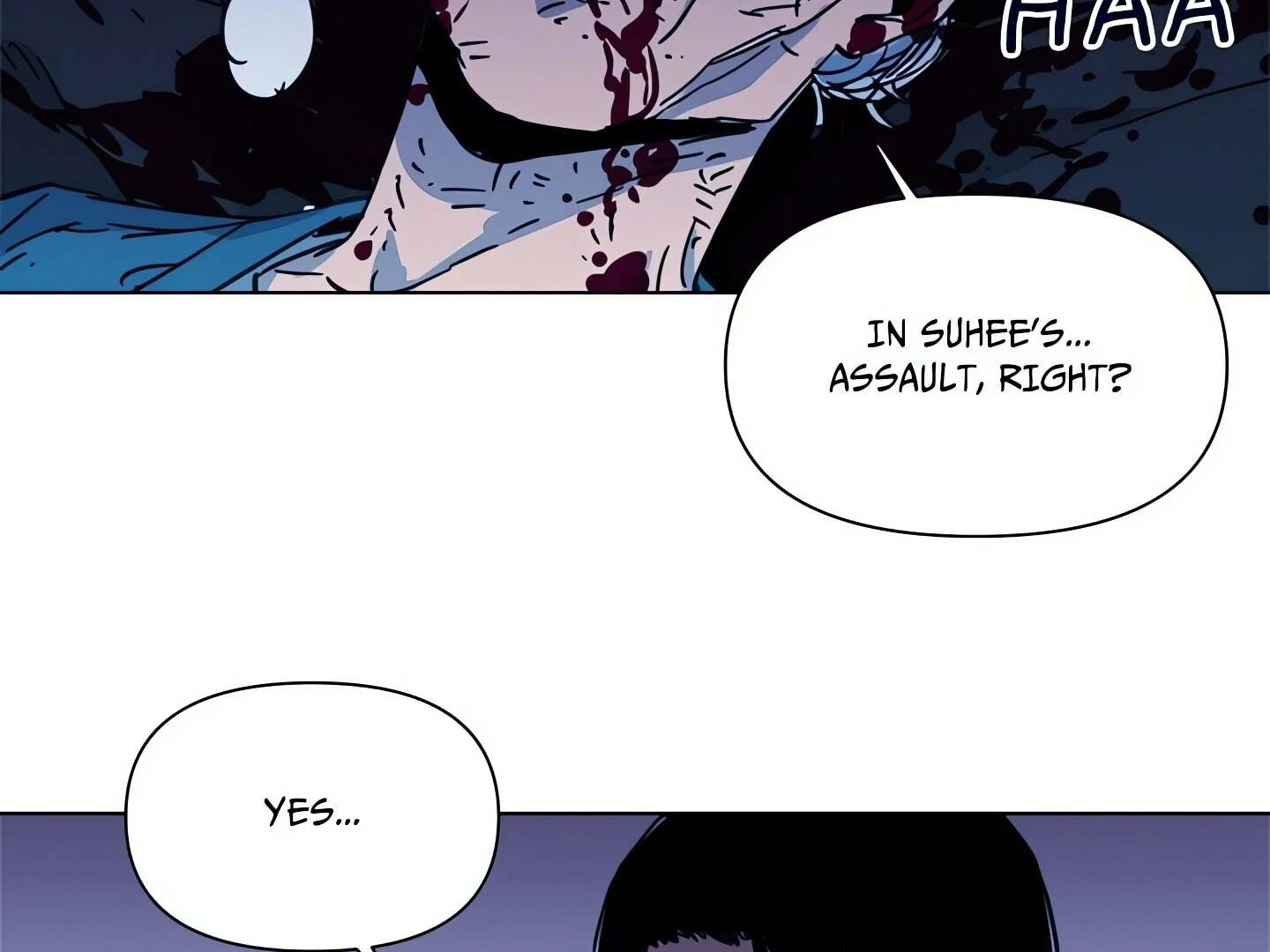 Cleaner K Chapter 35 page 77 - 