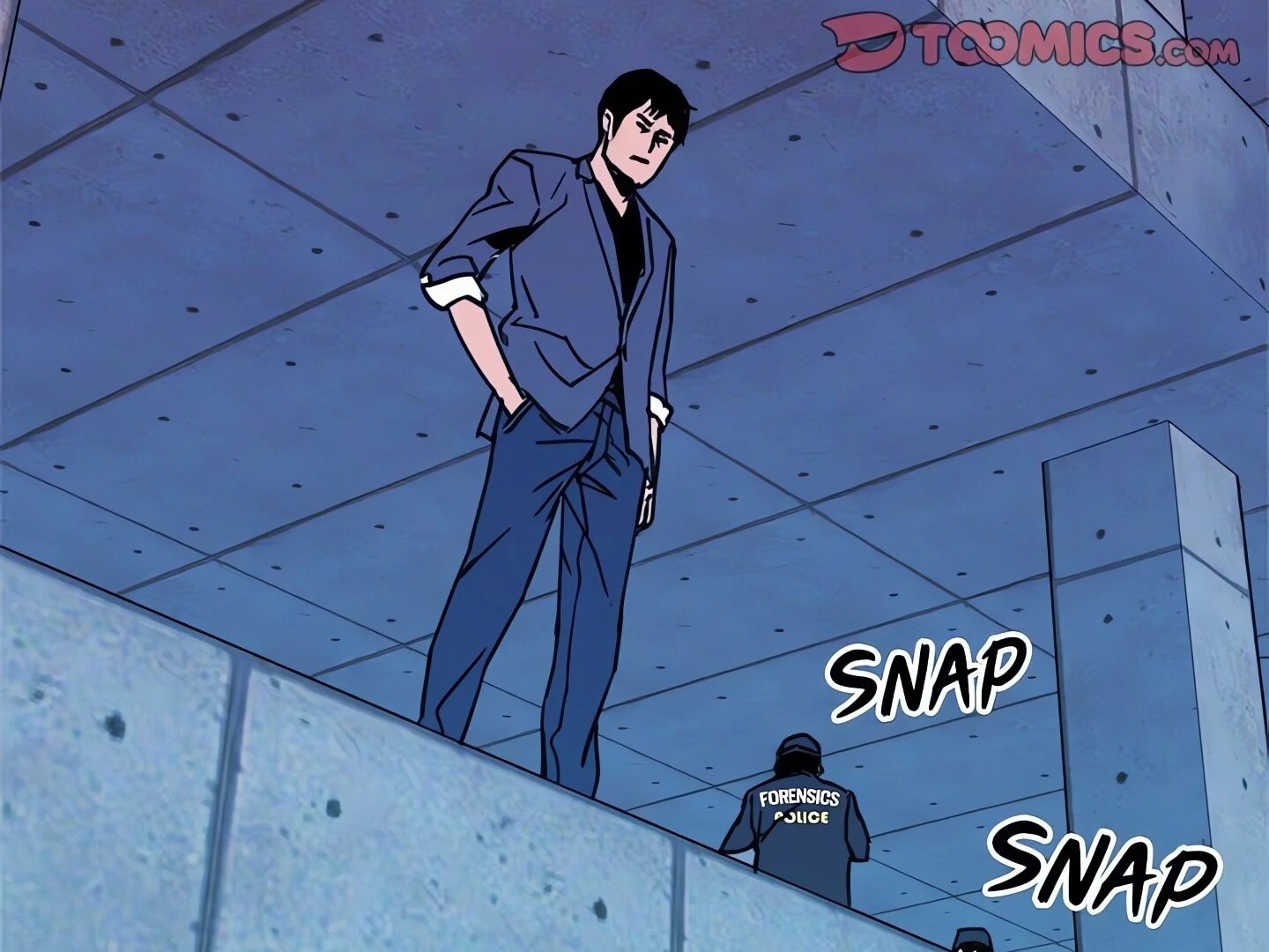Cleaner K Chapter 36 page 17 - 