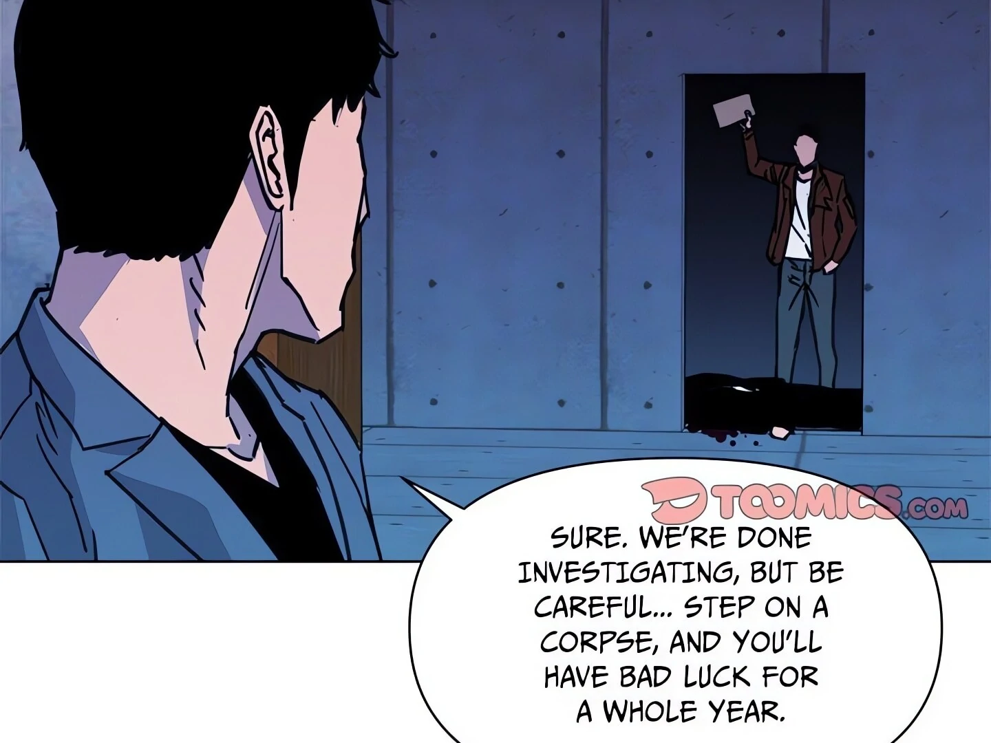 Cleaner K Chapter 36 page 21 - 