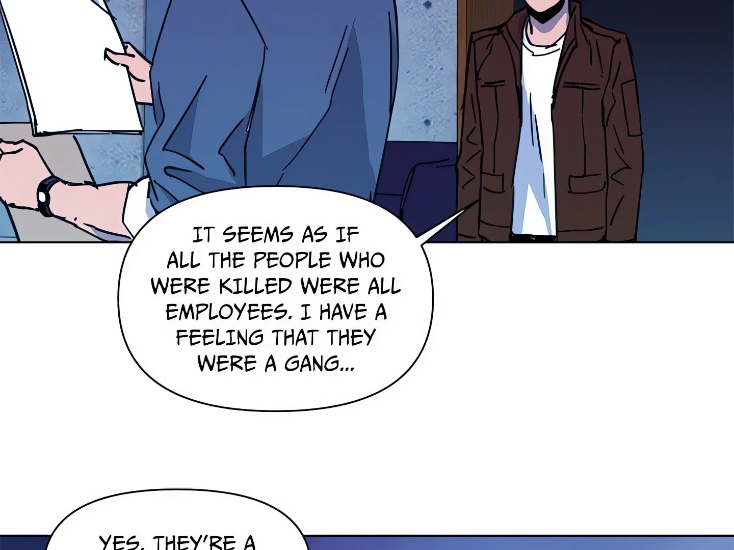 Cleaner K Chapter 36 page 28 - 