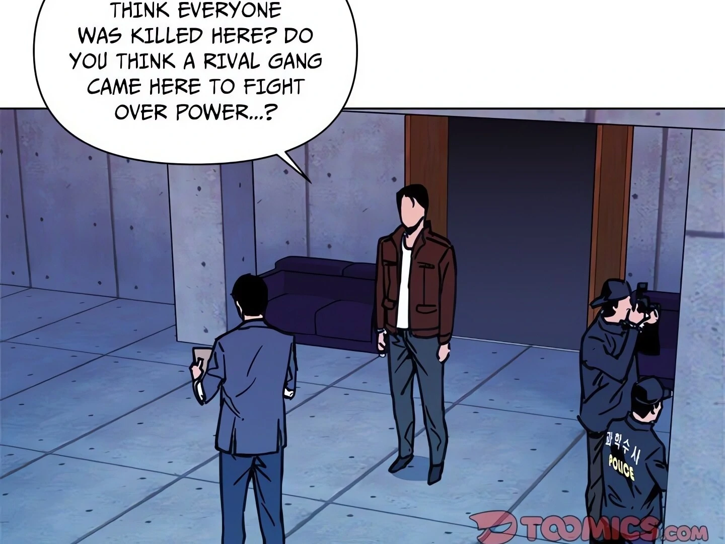Cleaner K Chapter 36 page 37 - 