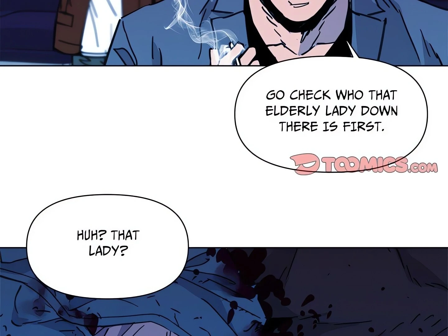 Cleaner K Chapter 36 page 46 - 