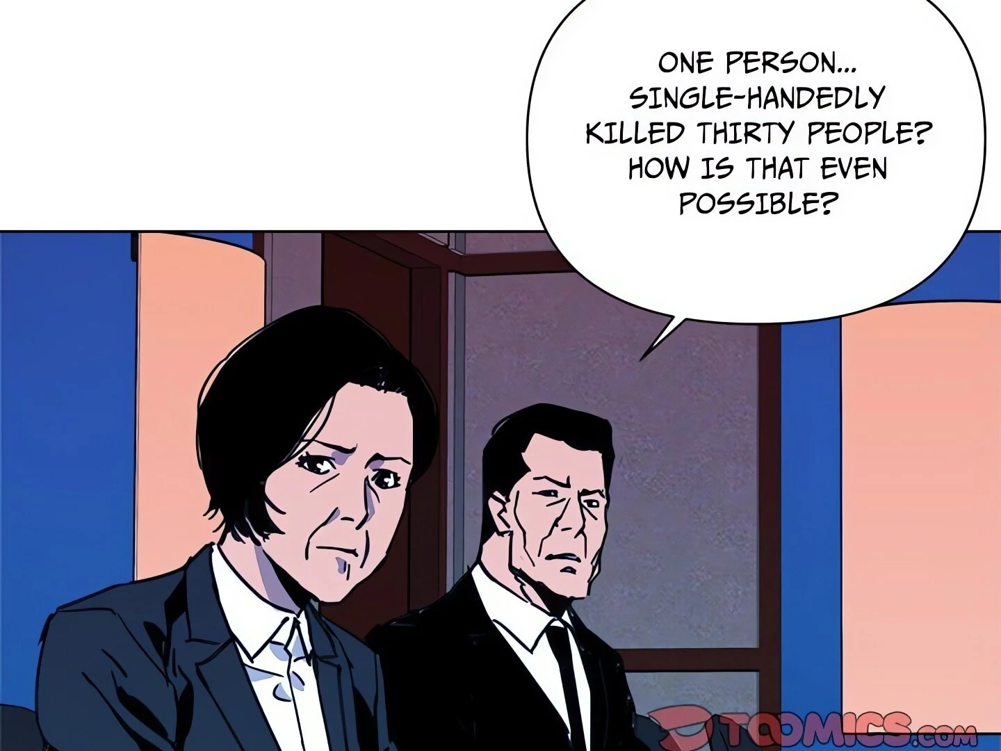 Cleaner K Chapter 37 page 38 - 