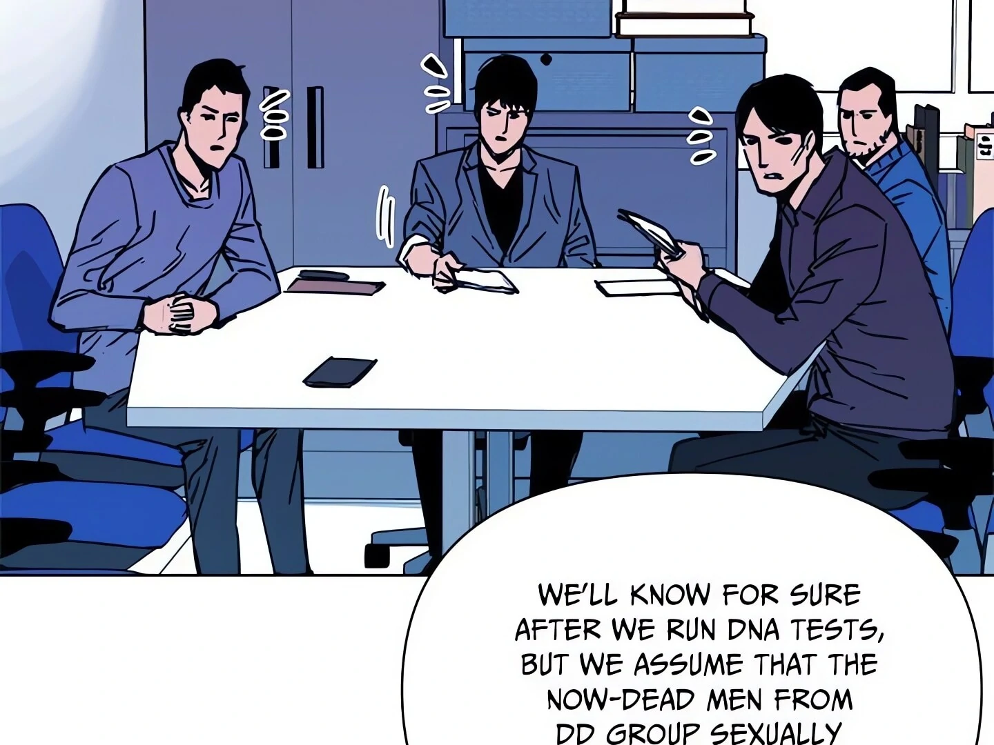 Cleaner K Chapter 38 page 14 - 