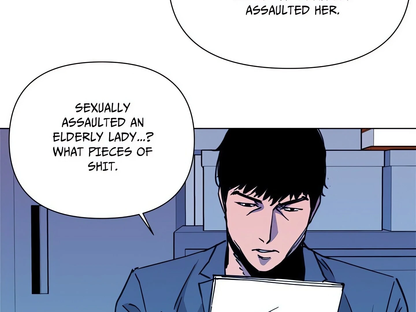 Cleaner K Chapter 38 page 15 - 