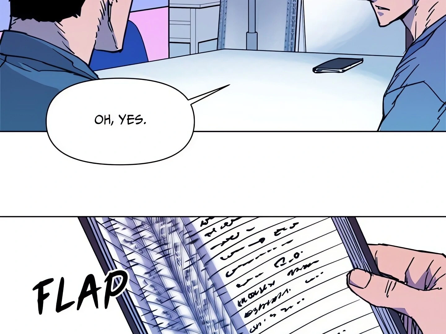 Cleaner K Chapter 38 page 17 - 