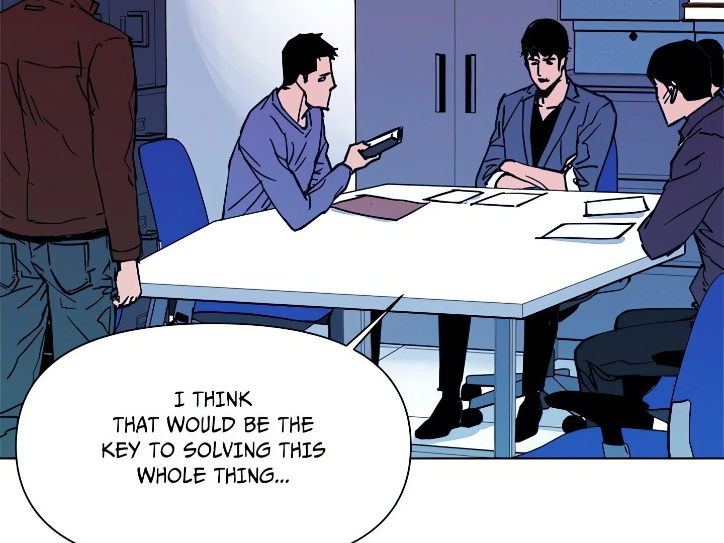 Cleaner K Chapter 38 page 25 - 
