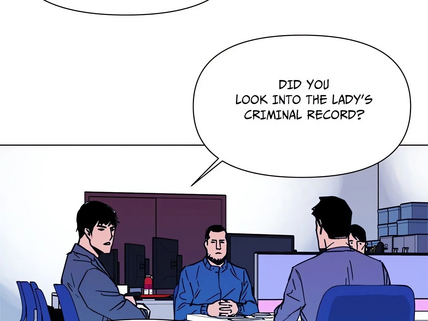 Cleaner K Chapter 38 page 26 - 