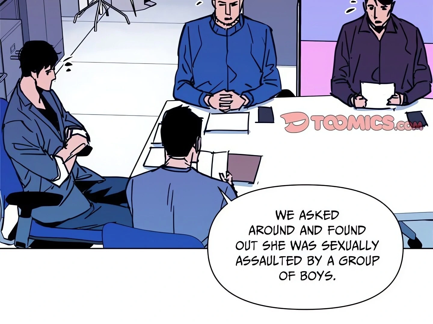 Cleaner K Chapter 38 page 35 - 