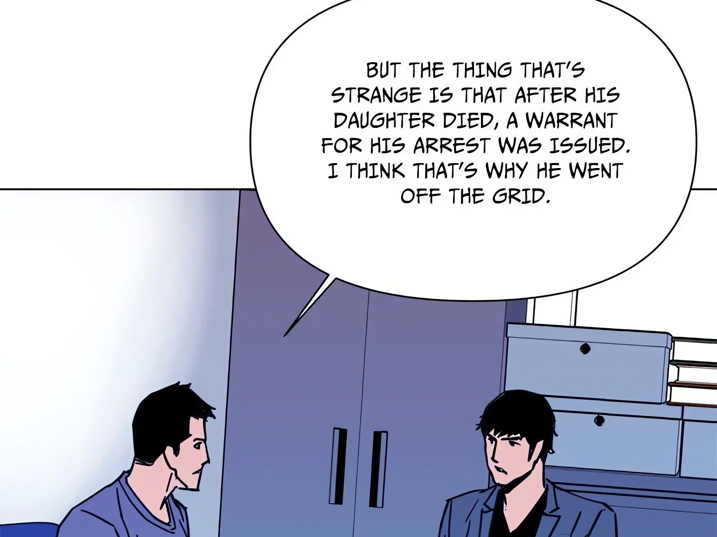 Cleaner K Chapter 38 page 42 - 