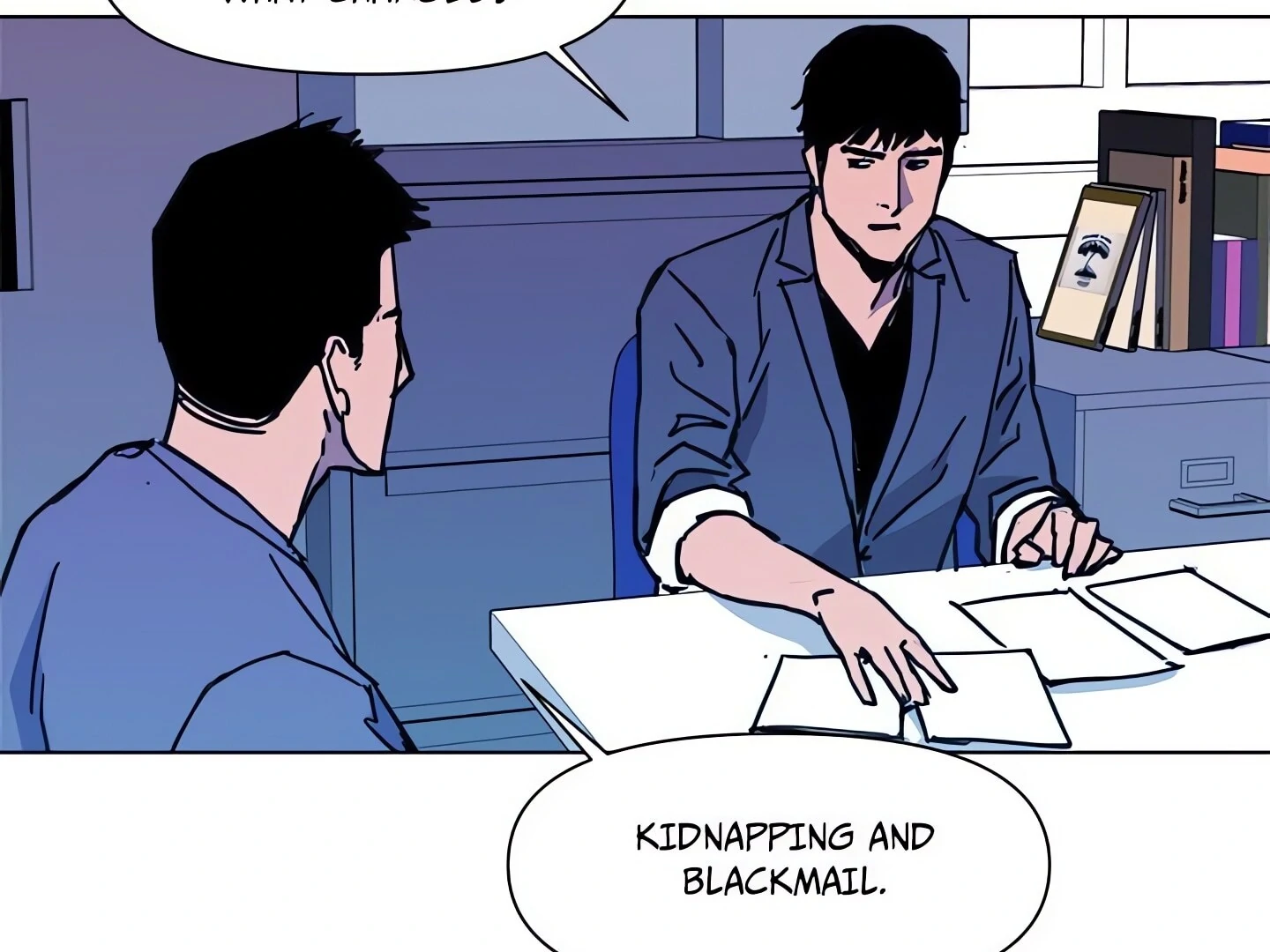 Cleaner K Chapter 38 page 44 - 