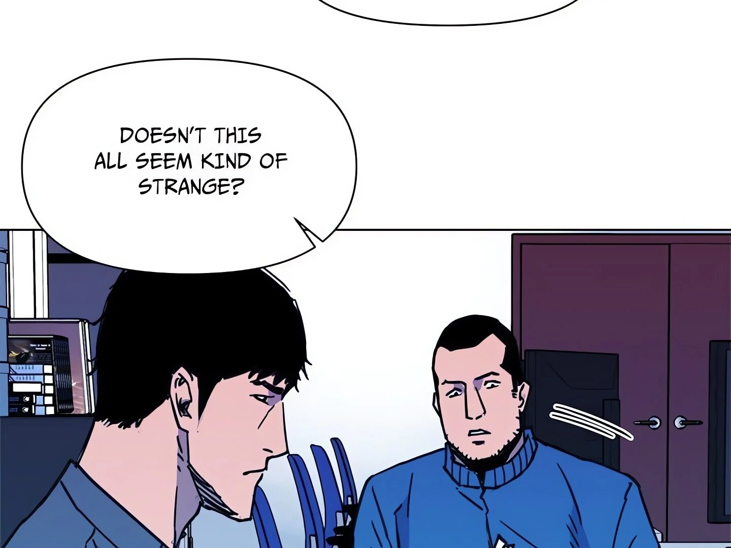 Cleaner K Chapter 38 page 45 - 