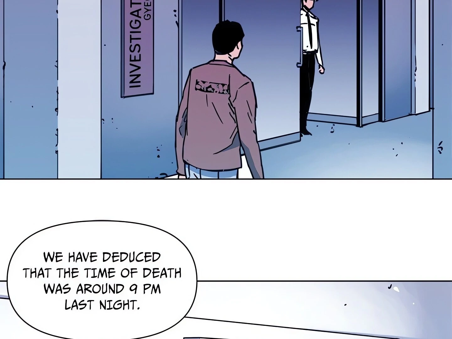 Cleaner K Chapter 38 page 6 - 