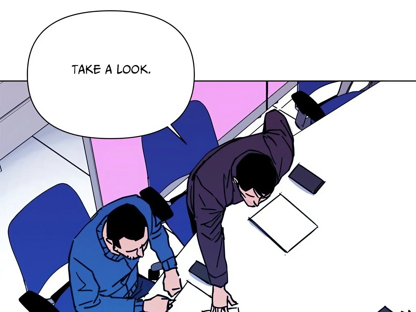 Cleaner K Chapter 38 page 54 - 