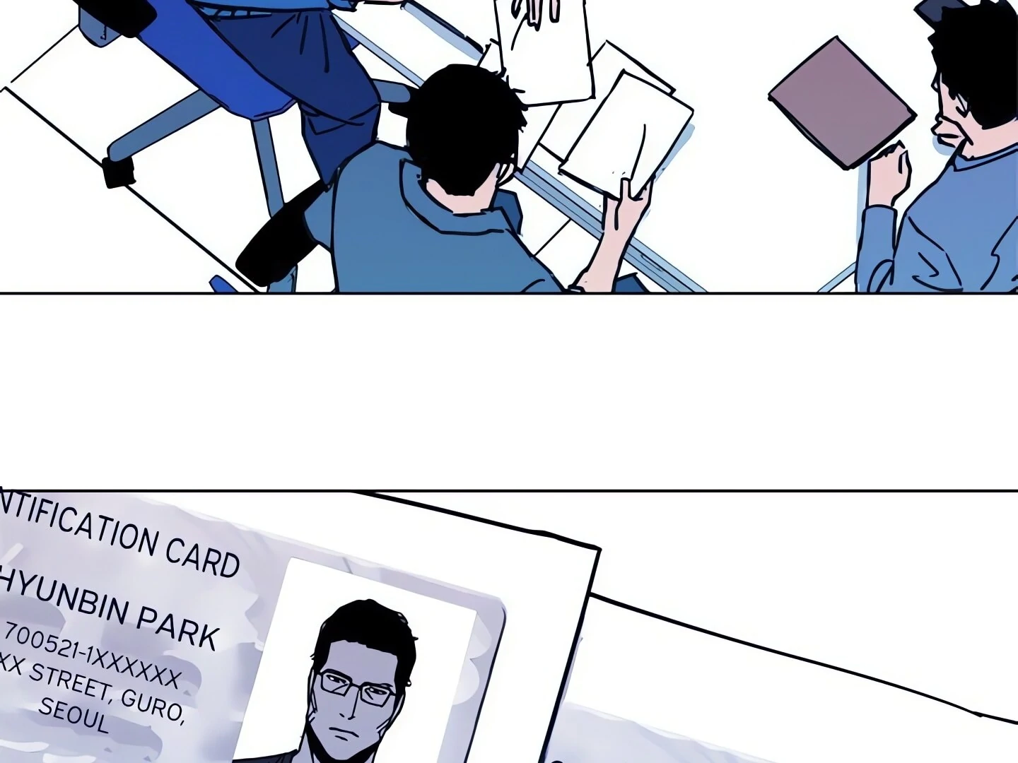 Cleaner K Chapter 38 page 55 - 