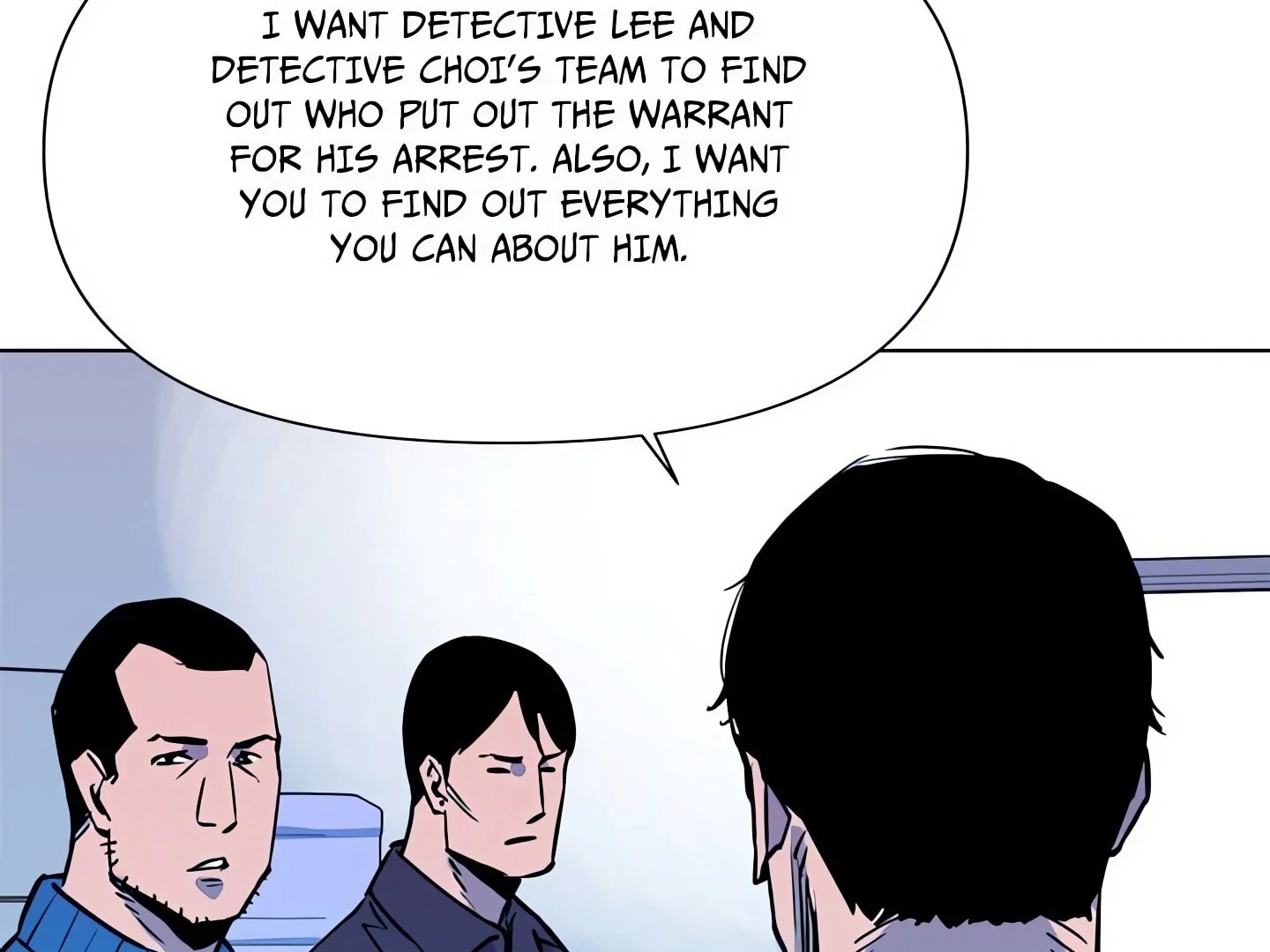Cleaner K Chapter 38 page 61 - 
