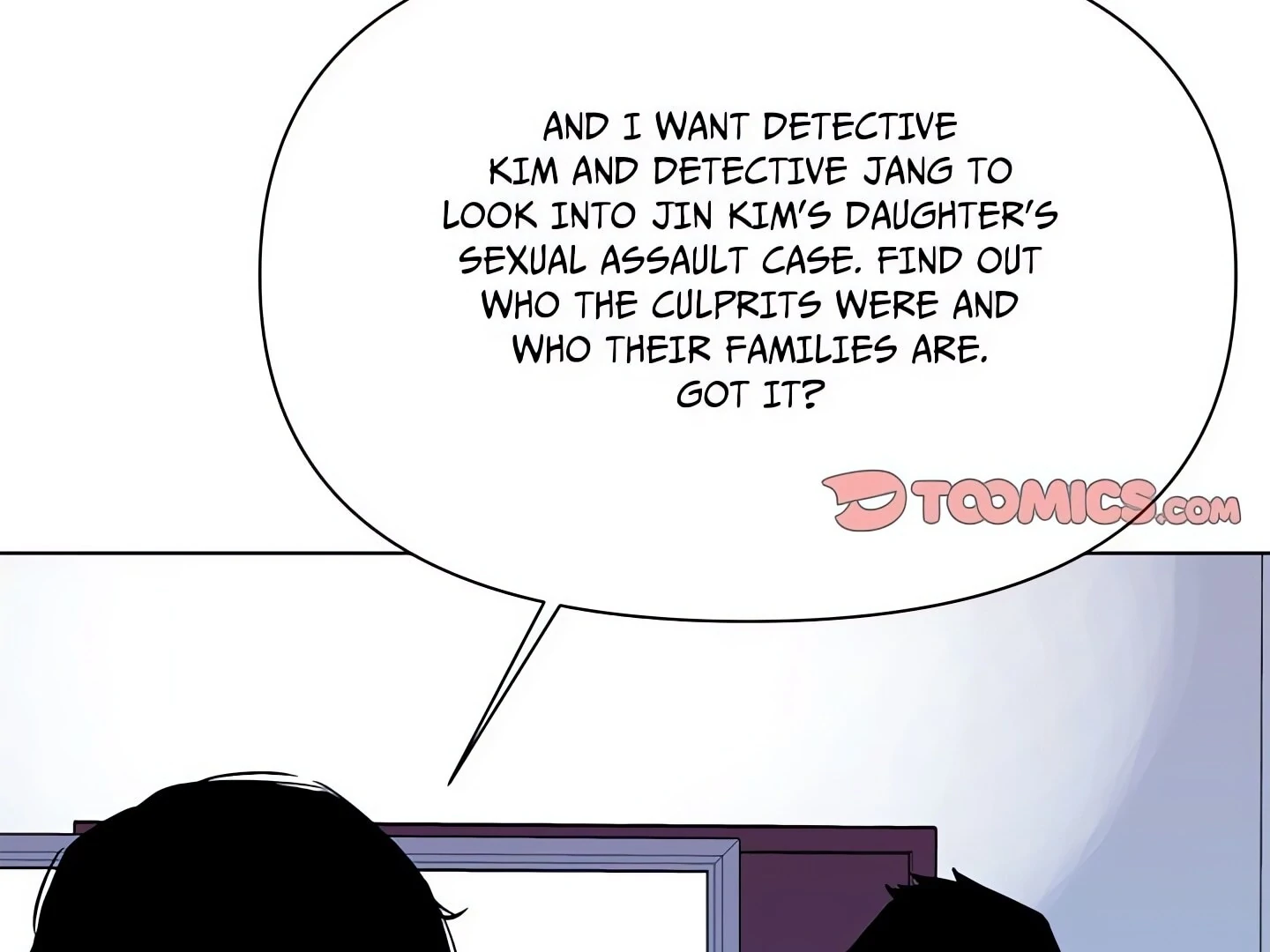 Cleaner K Chapter 38 page 63 - 