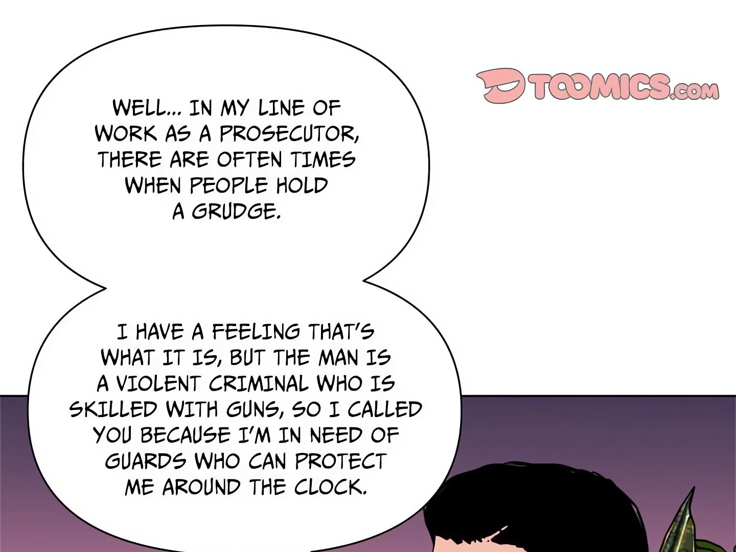 Cleaner K Chapter 39 page 13 - 