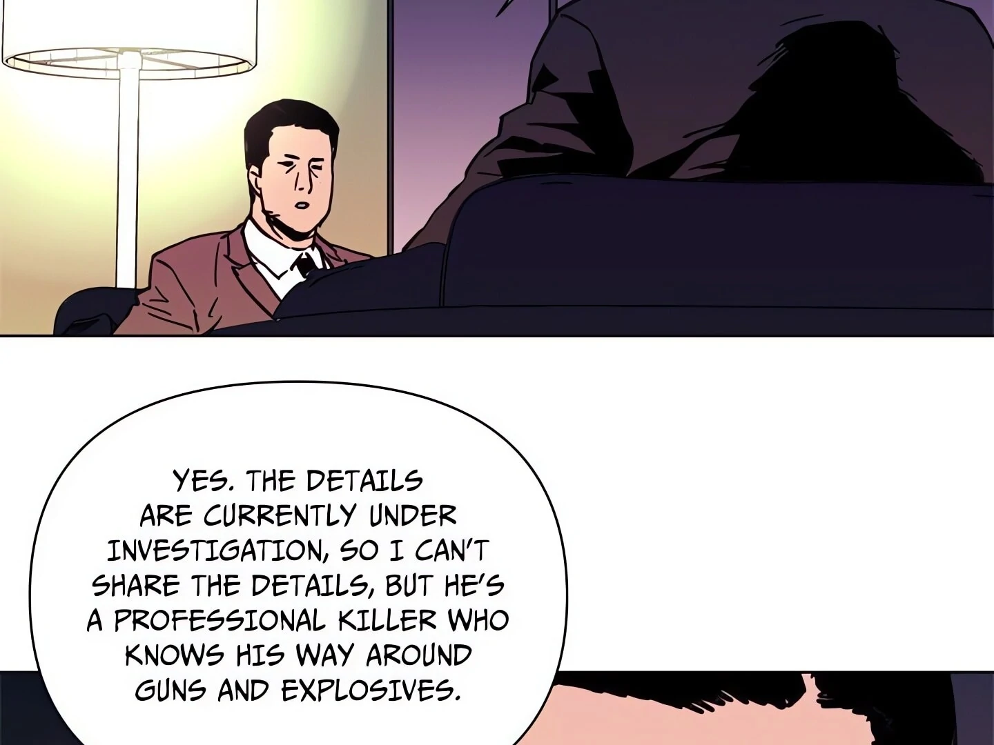 Cleaner K Chapter 39 page 15 - 