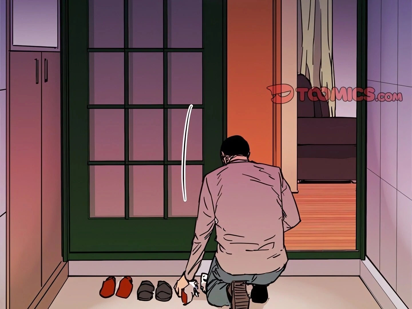 Cleaner K Chapter 39 page 41 - 