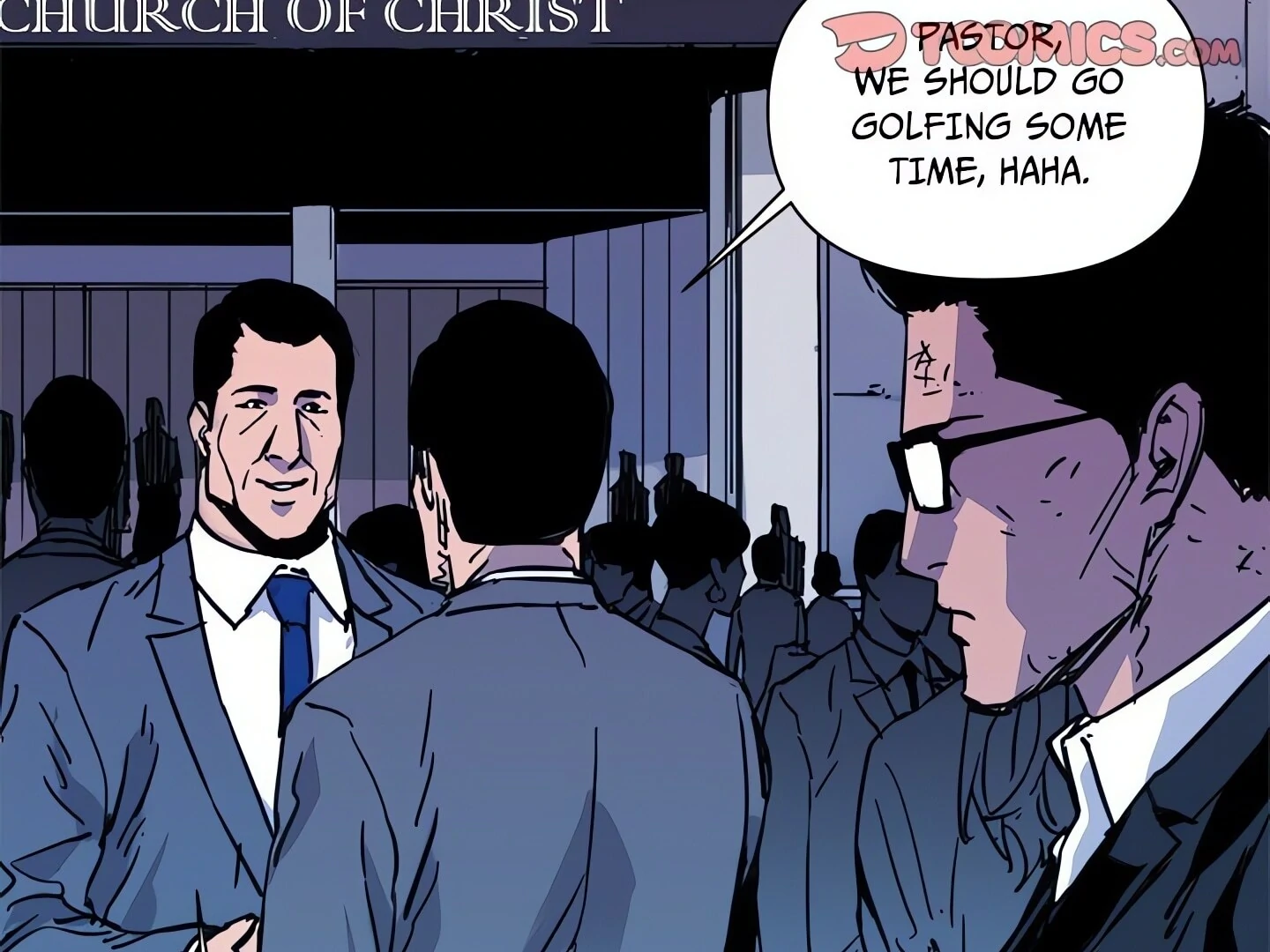 Cleaner K Chapter 40 page 18 - 
