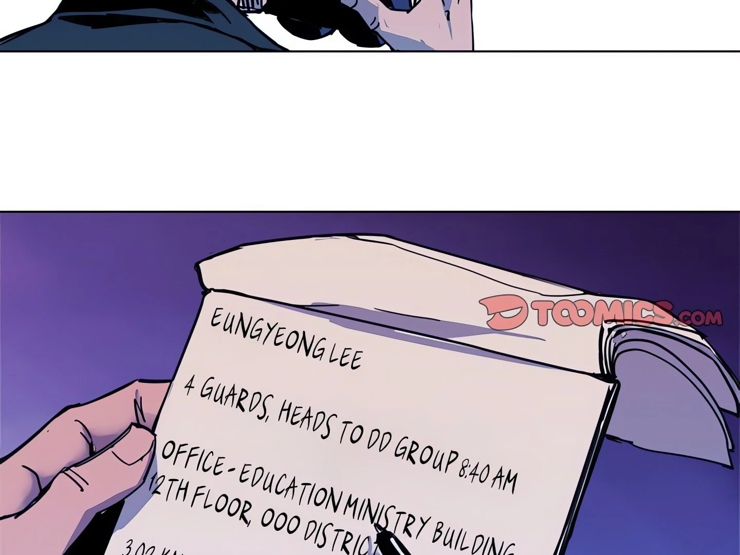 Cleaner K Chapter 40 page 26 - 