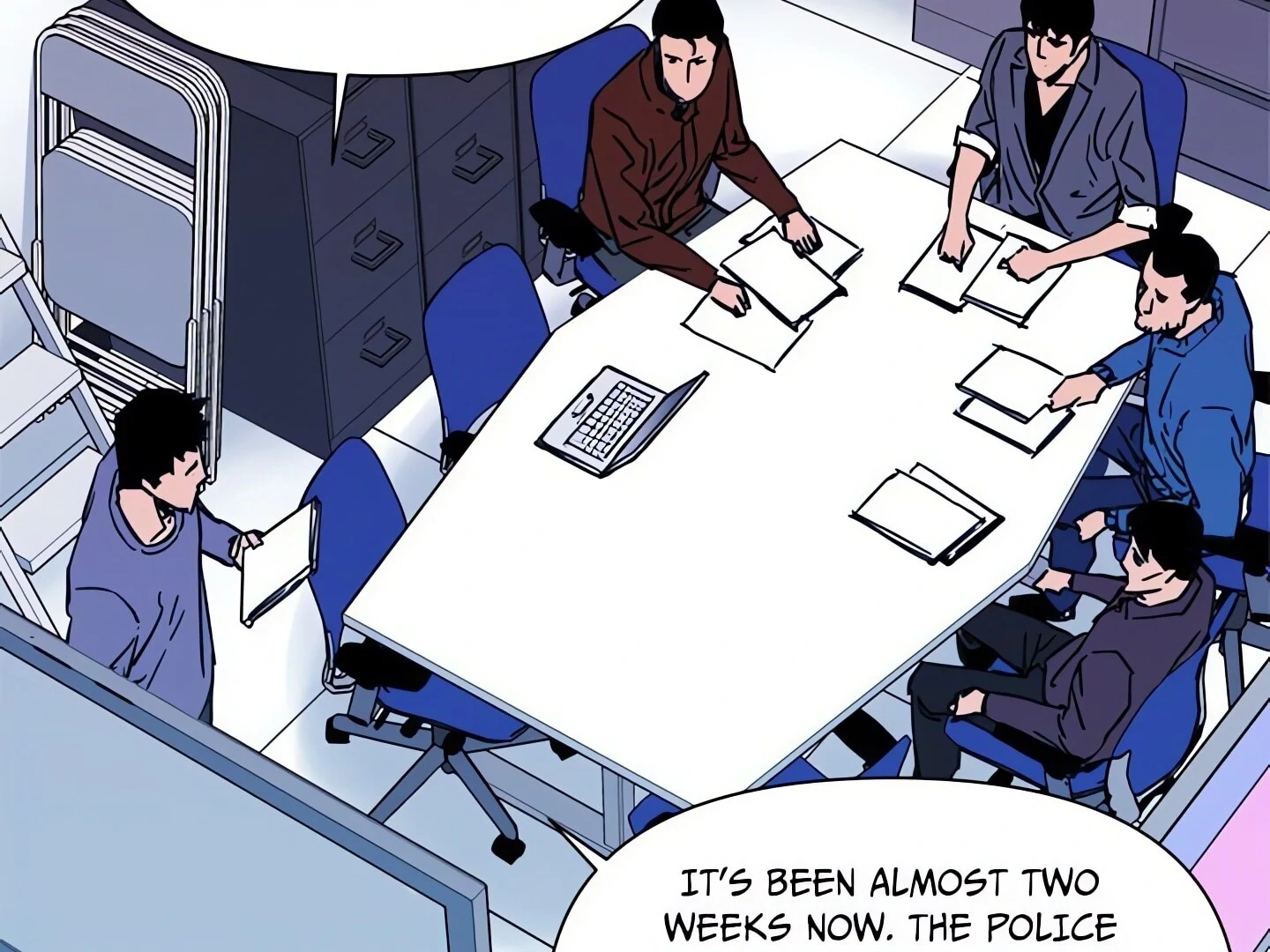 Cleaner K Chapter 40 page 34 - 