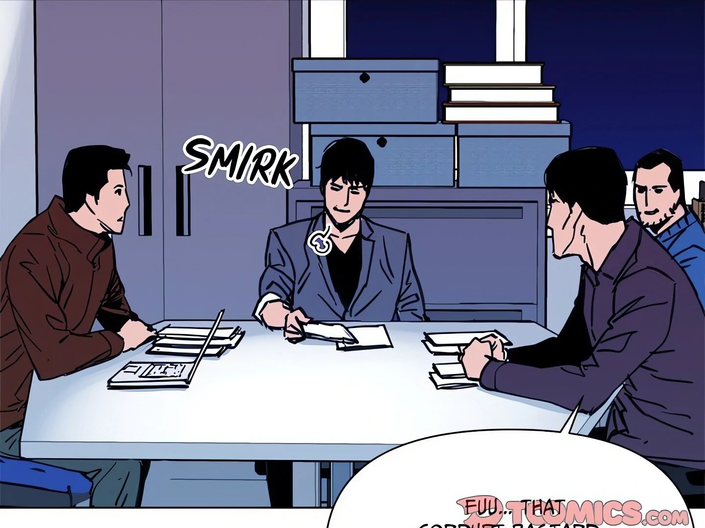 Cleaner K Chapter 40 page 38 - 