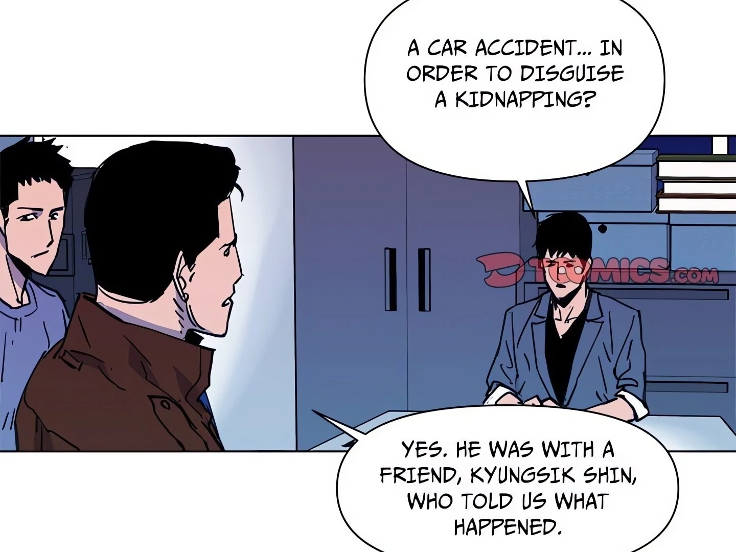 Cleaner K Chapter 40 page 47 - 