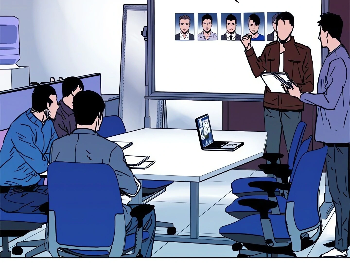 Cleaner K Chapter 40 page 54 - 