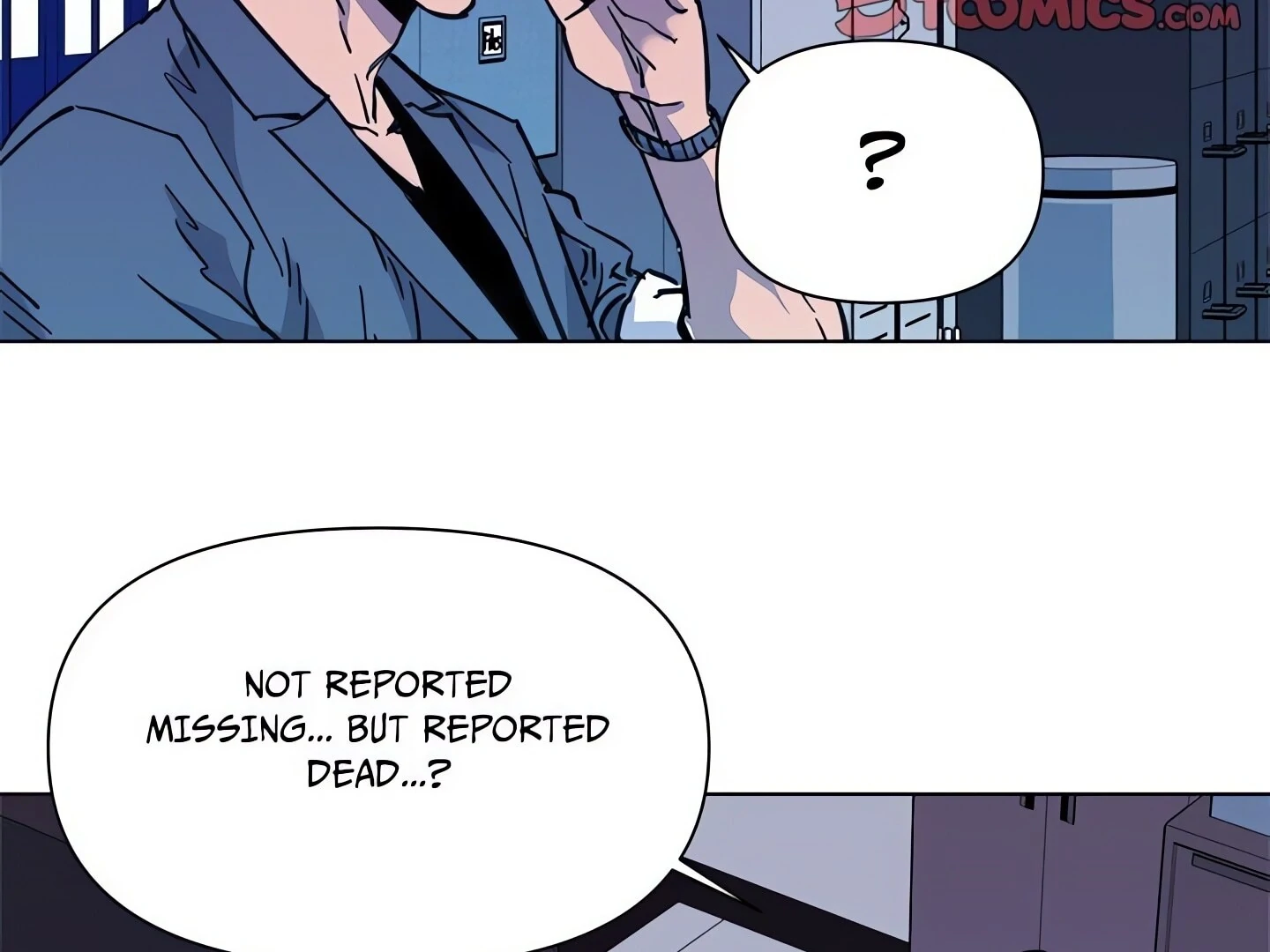 Cleaner K Chapter 40 page 56 - 