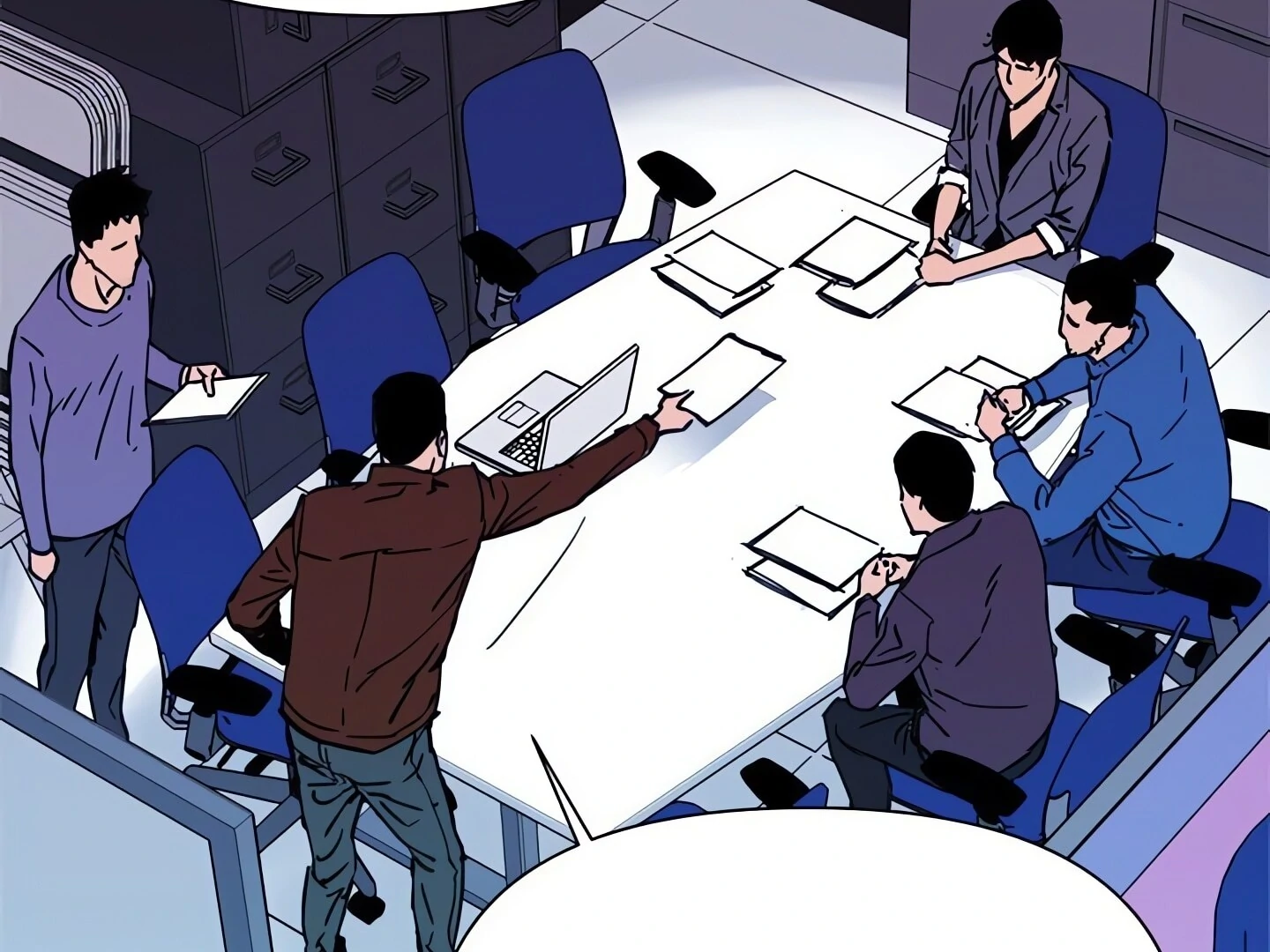Cleaner K Chapter 40 page 57 - 