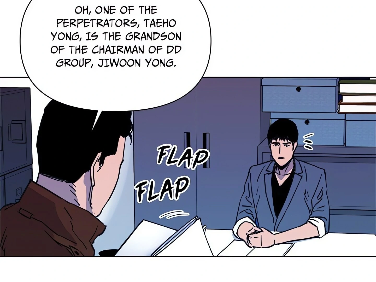 Cleaner K Chapter 40 page 63 - 
