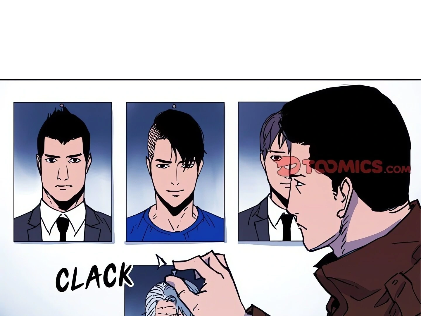Cleaner K Chapter 40 page 64 - 