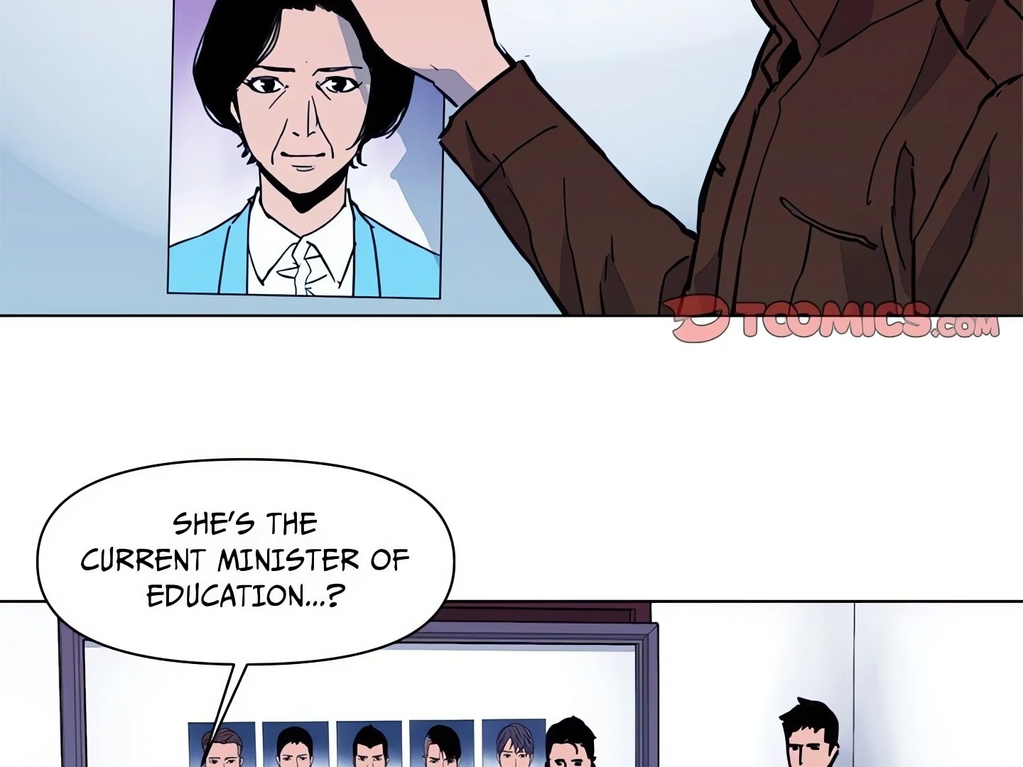 Cleaner K Chapter 40 page 68 - 