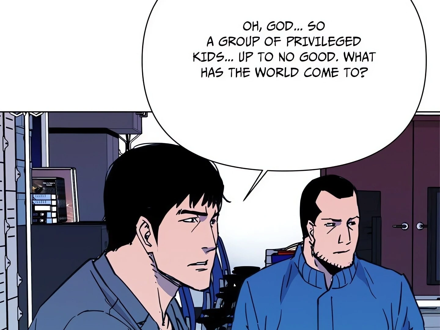 Cleaner K Chapter 40 page 75 - 
