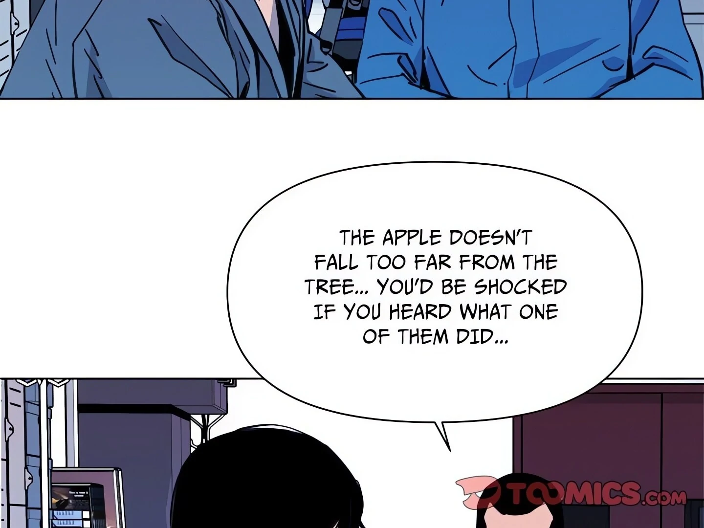Cleaner K Chapter 40 page 76 - 